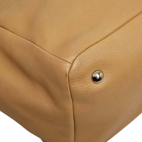 PRADA Cream Leather Shoulder Bag - Picture 5 of 13